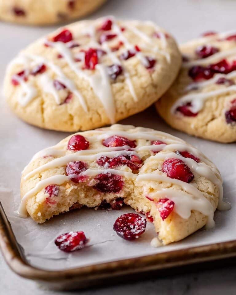 Best Christmas Cranberry Orange Cookies Recipe