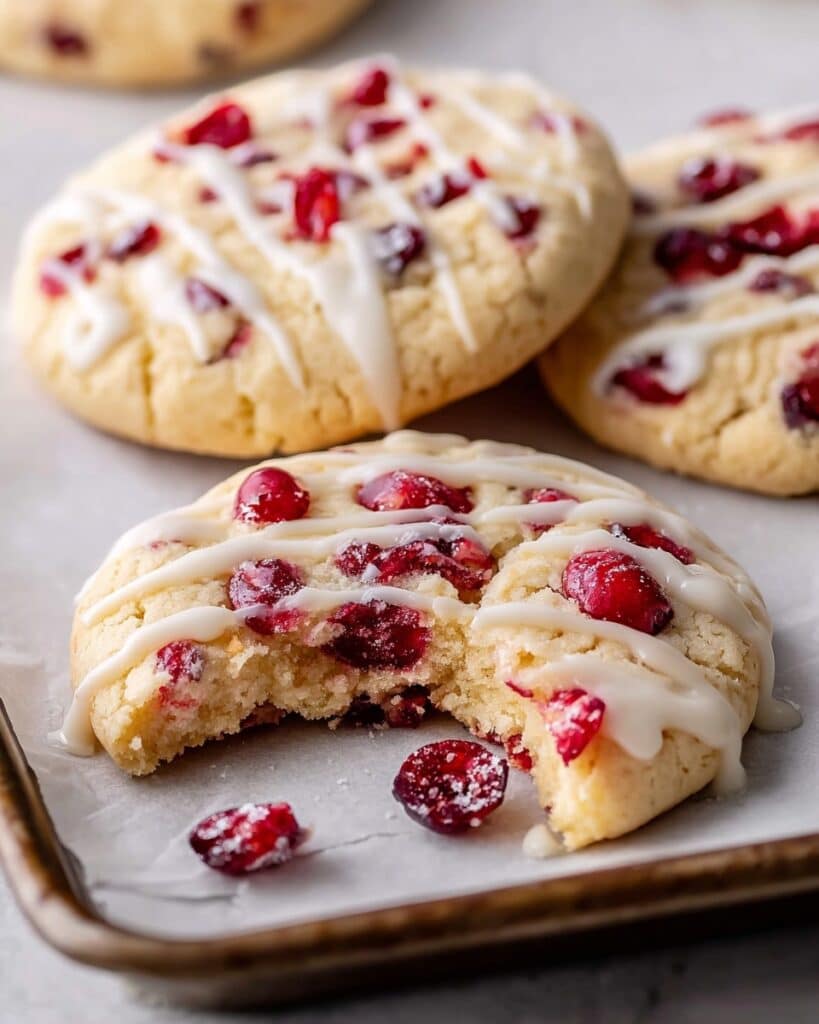Best Christmas Cranberry Orange Cookies Recipe
