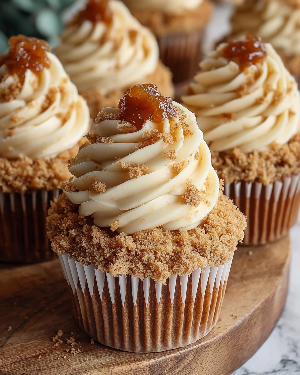 Apple Crumble Cupcakes: The Perfect Fall Dessert Recipe - Recipe Image