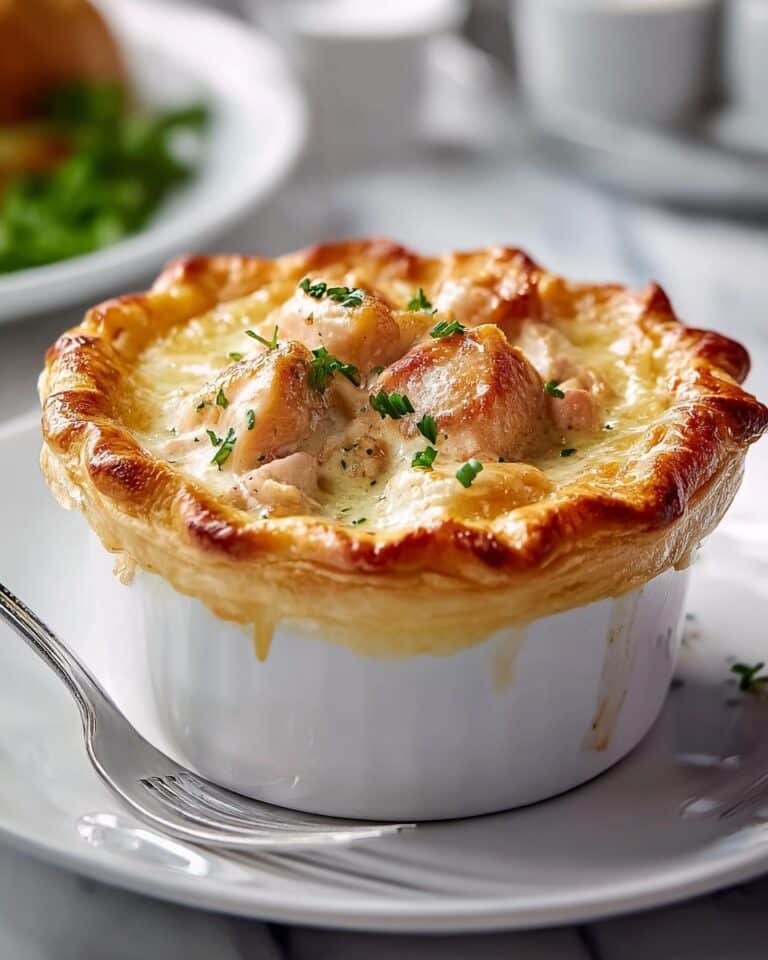 Seafood Pot Pie Recipe