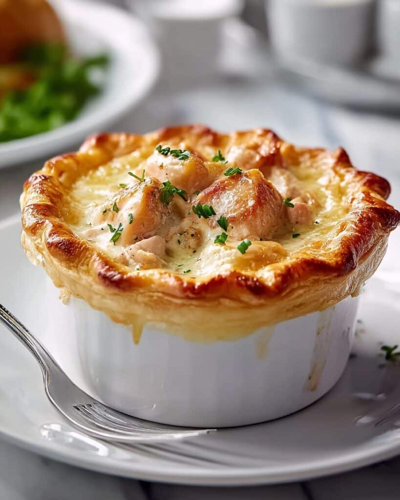 Seafood Pot Pie Recipe