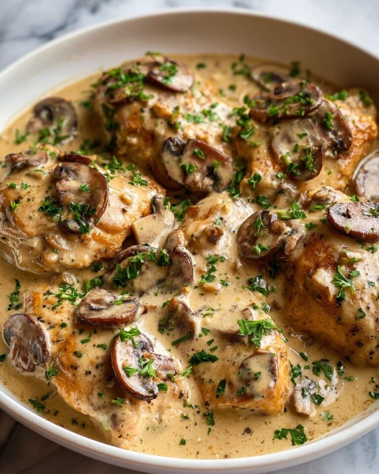 Baked Chicken Stroganoff Recipe
