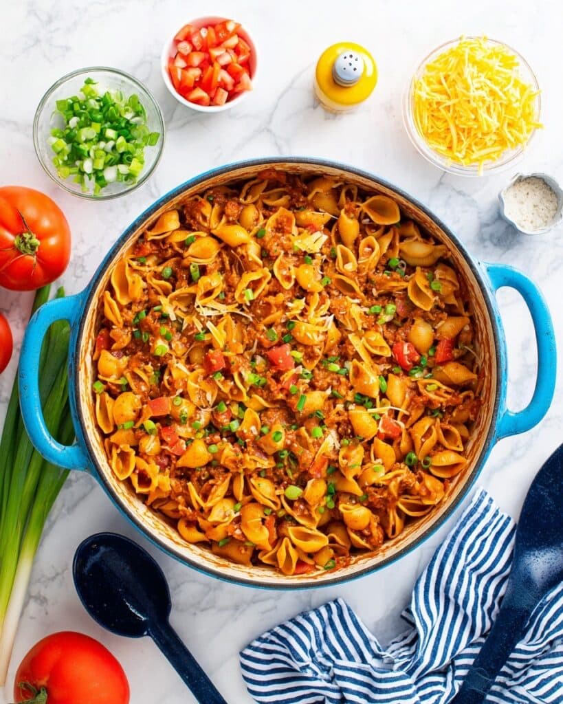 Taco Macaroni and Cheese Recipe