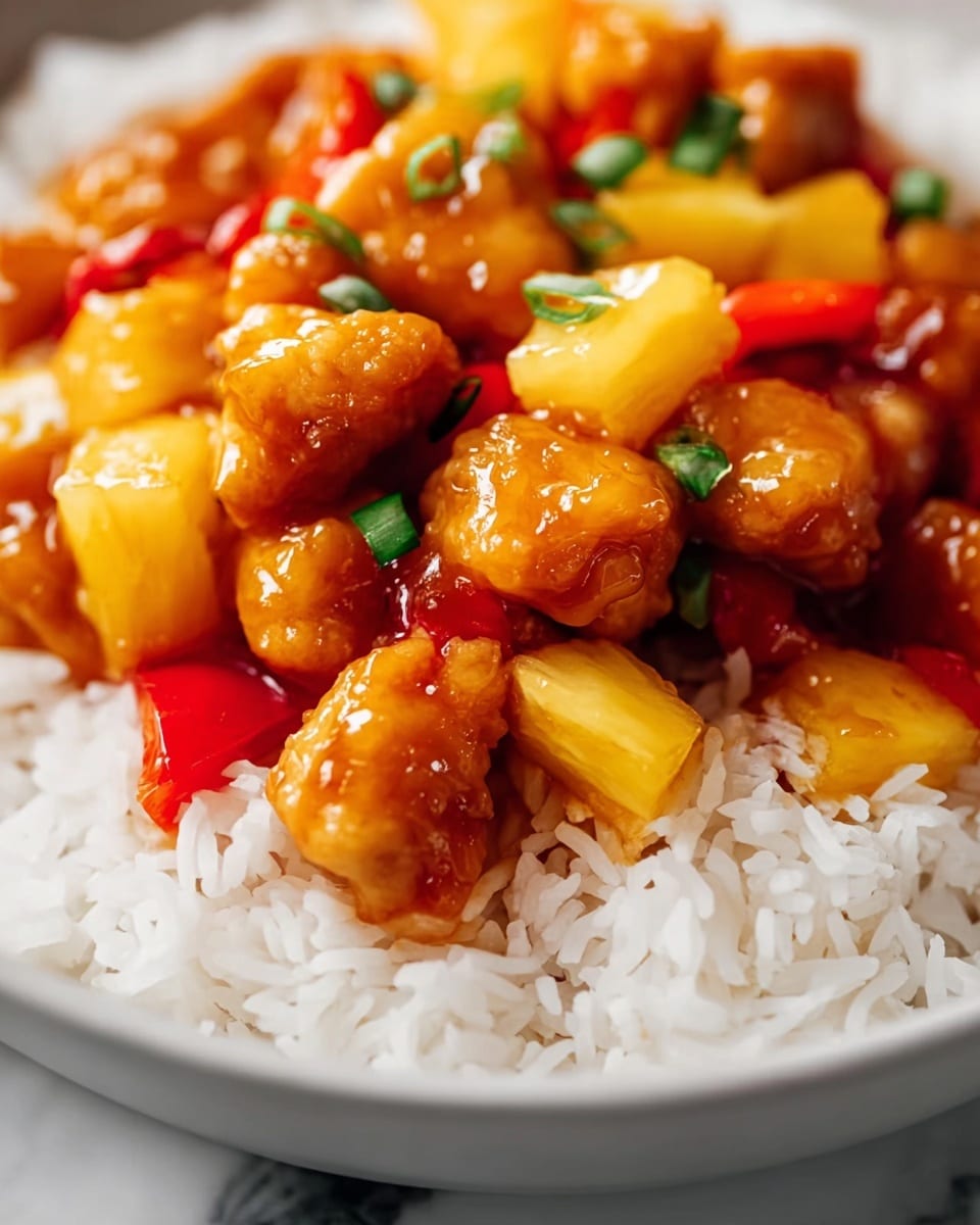 Crockpot Sweet and Sour Chicken Recipe - Recipe Image