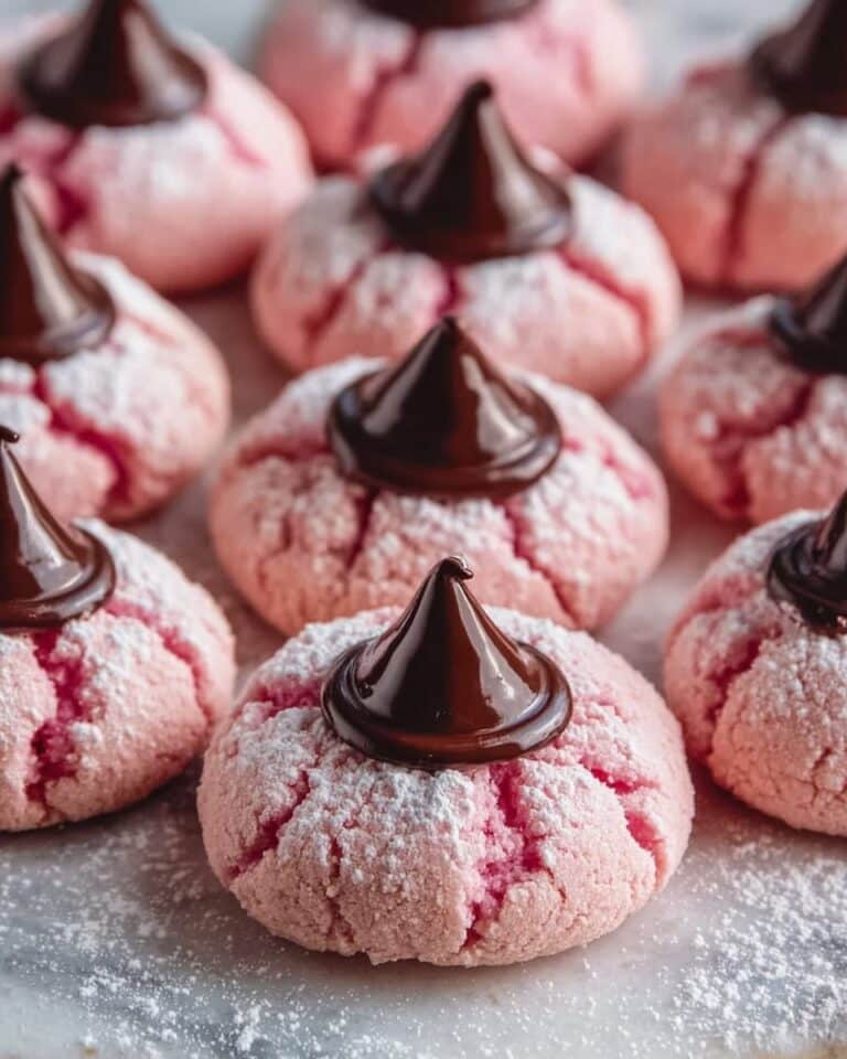Strawberry Kiss Cookies Recipe