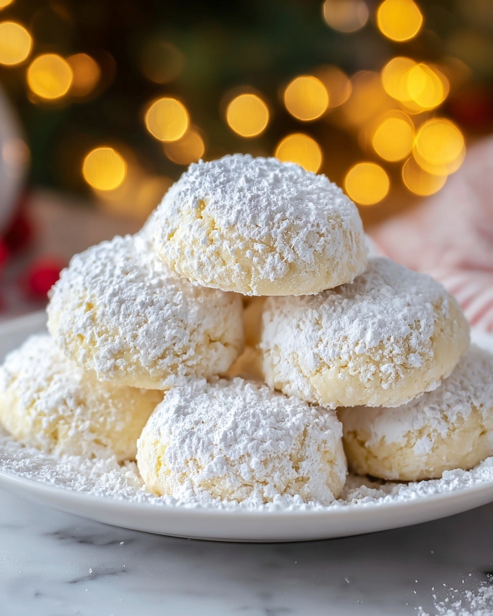 Sweetened Condensed Milk Snowballs Recipe - Recipe Image
