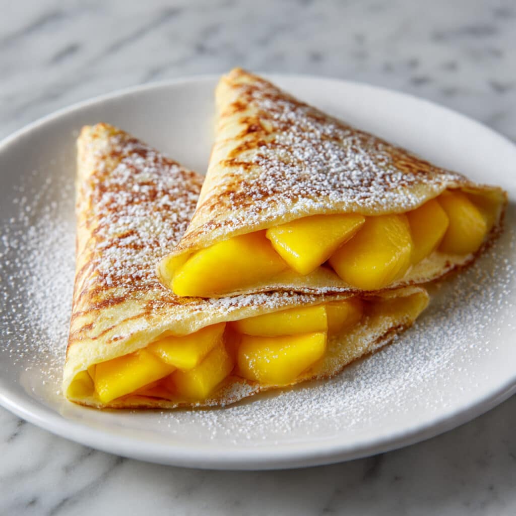 Mango Pancake Delight Recipe