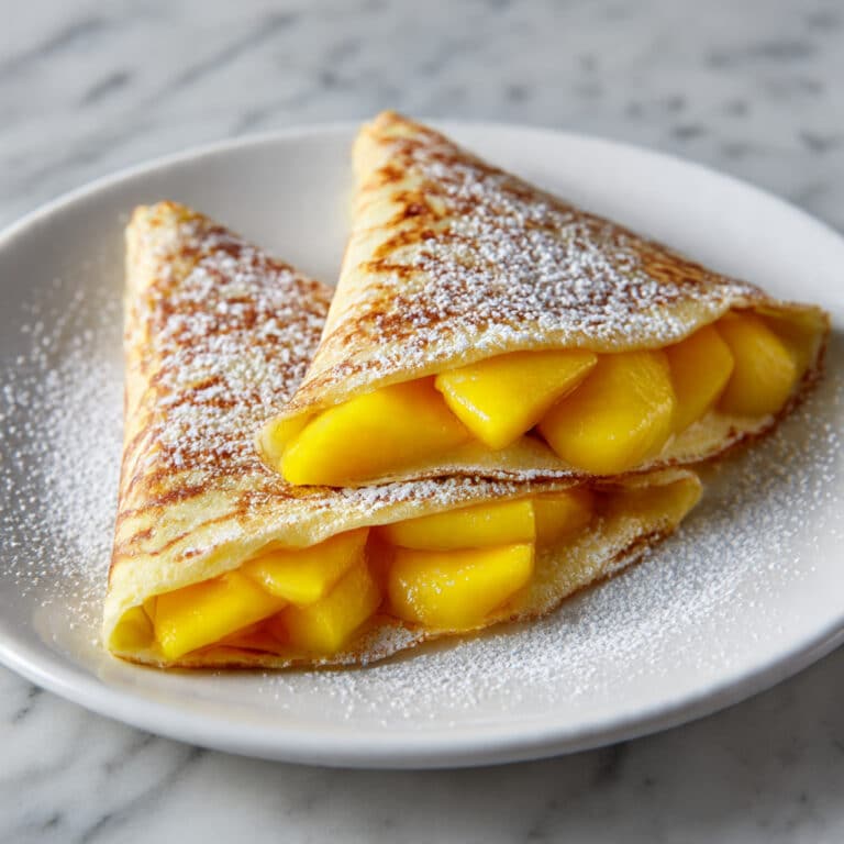 Mango Pancake Delight Recipe