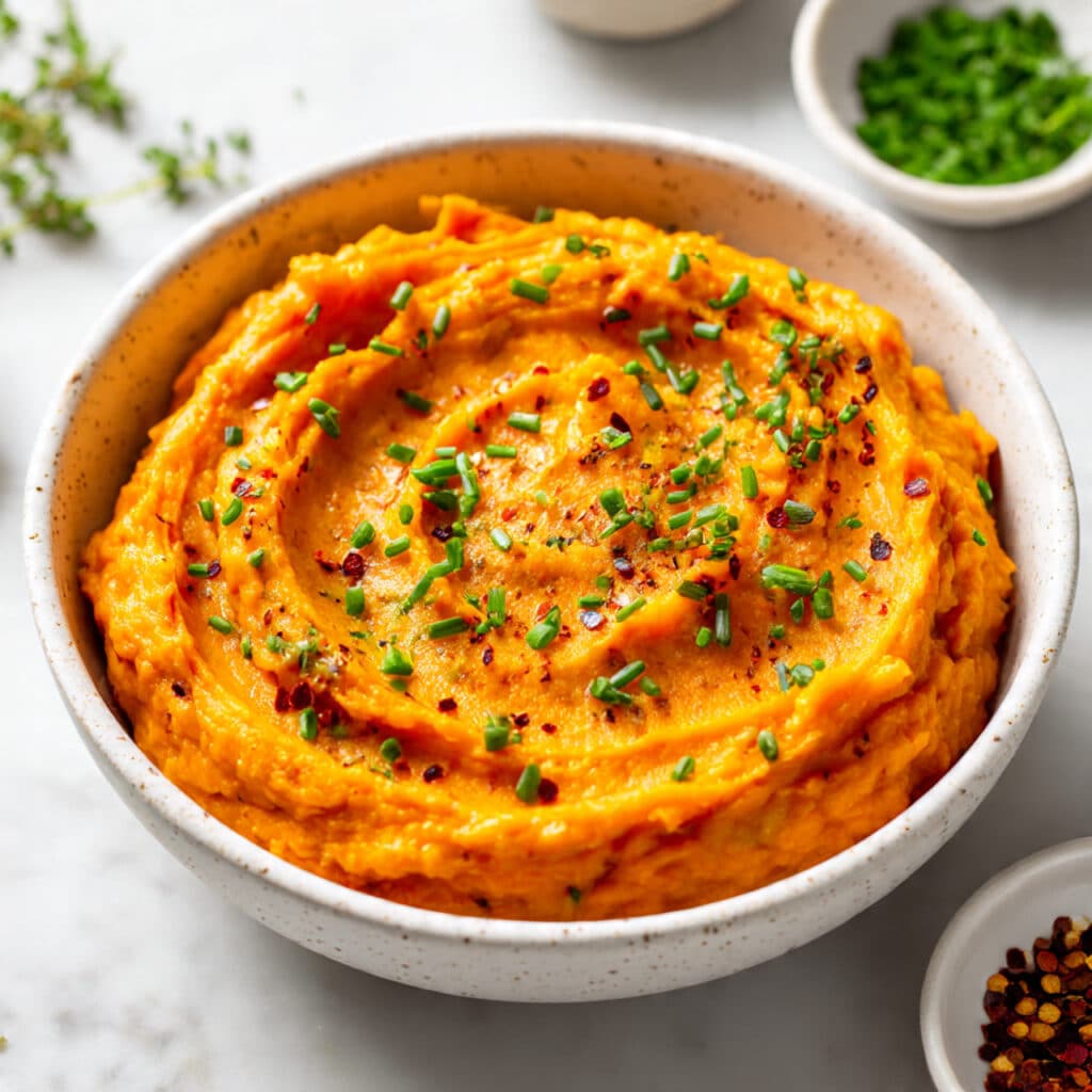 Irresistibly Creamy Mashed Sweet Potatoes Recipe