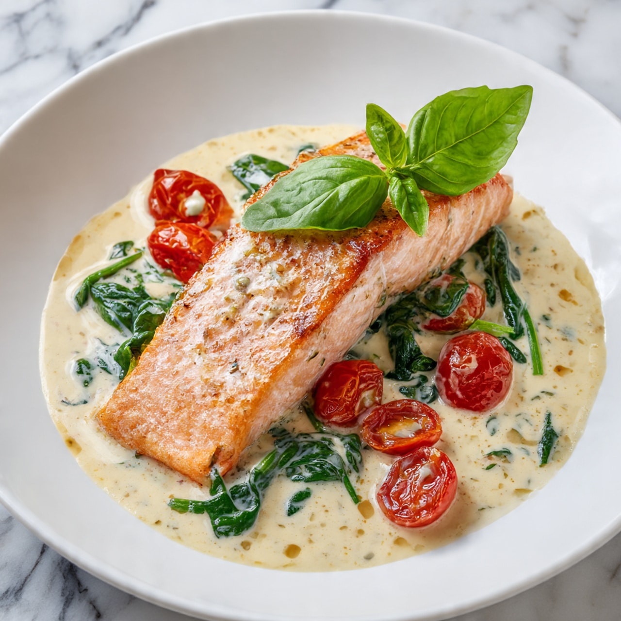 Marry Me Salmon Recipe - Recipe Image