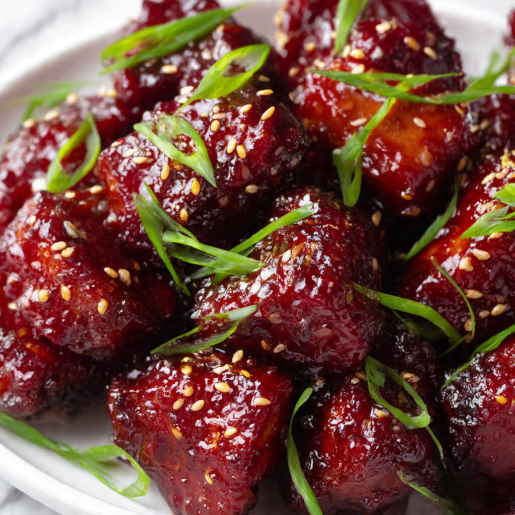 Korean Sticky Chicken Recipe