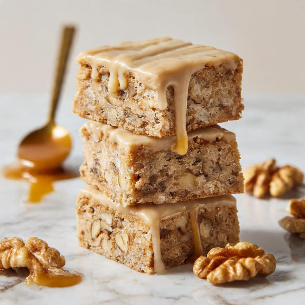 Maple Walnut Bars Recipe