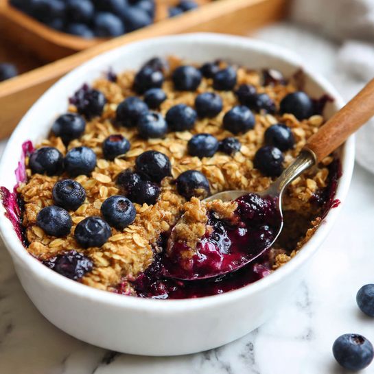 Cozy Up with Delicious Blueberry Baked Oatmeal Bliss Recipe - Recipe Image