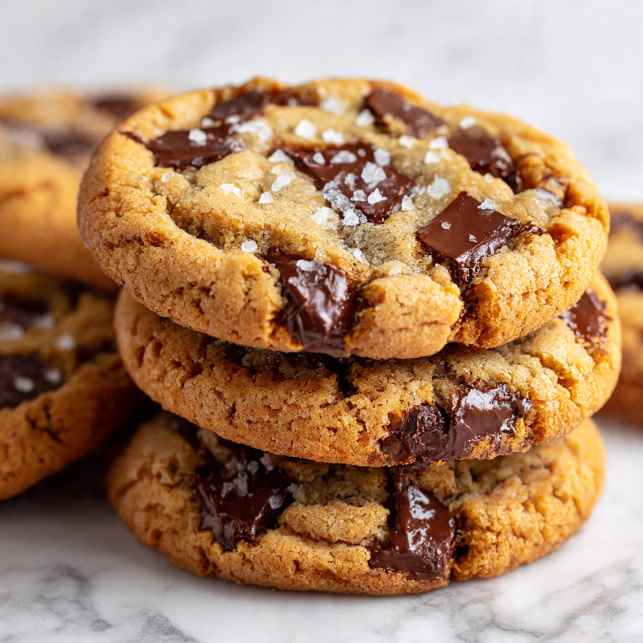 Cardamom Chocolate Chip Cookies Recipe - Recipe Image