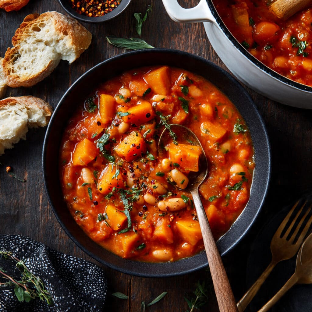 Hearty Vegan Sweet Potato Stew Recipe