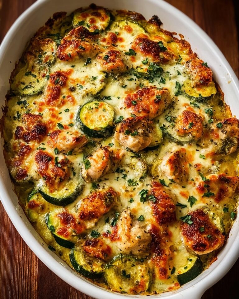 Easy Chicken Zucchini Bake Recipe