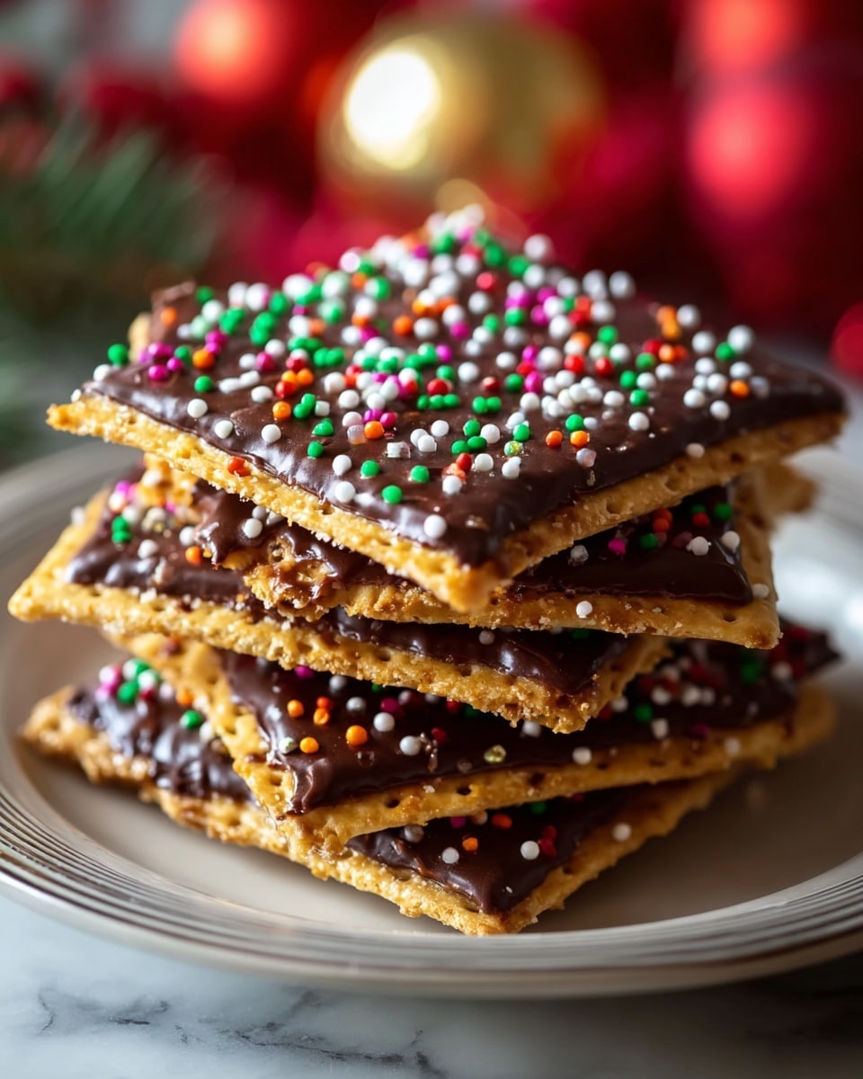Christmas Crack Recipe - Recipe Image
