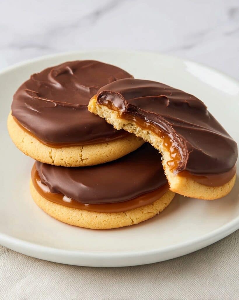 Twix Cookies Recipe