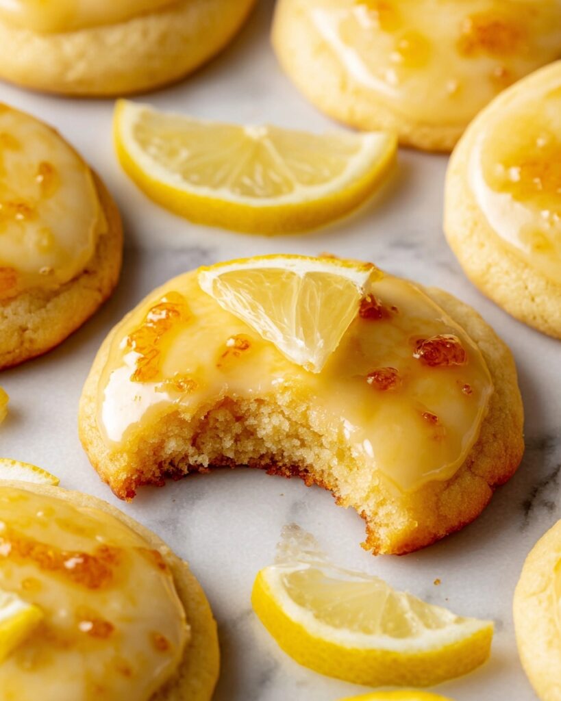 Lemon Crème Brûlée Cookies Recipe