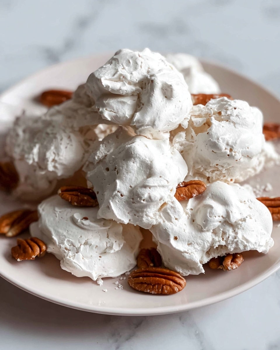 Old Fashioned Divinity Candy Recipe - Recipe Image