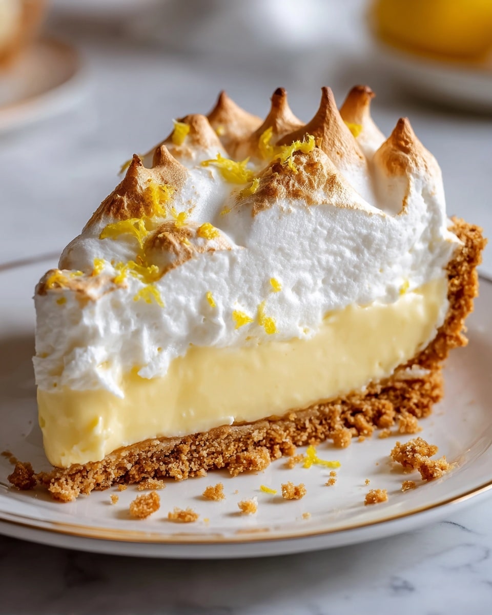 Lemon Meringue Cheesecake Recipe - Recipe Image