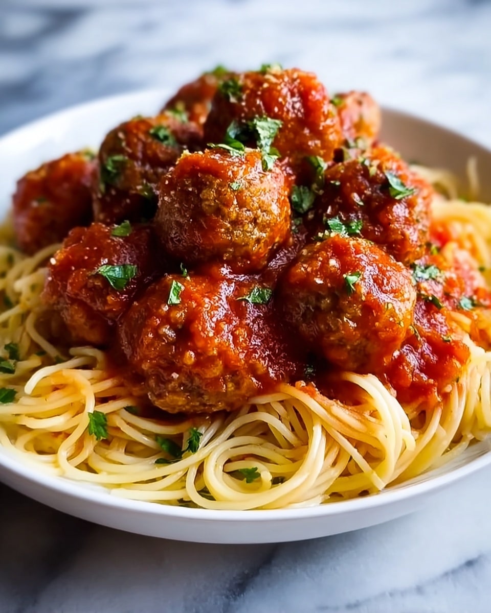 Classic Italian Baked Meatballs Recipe - Recipe Image