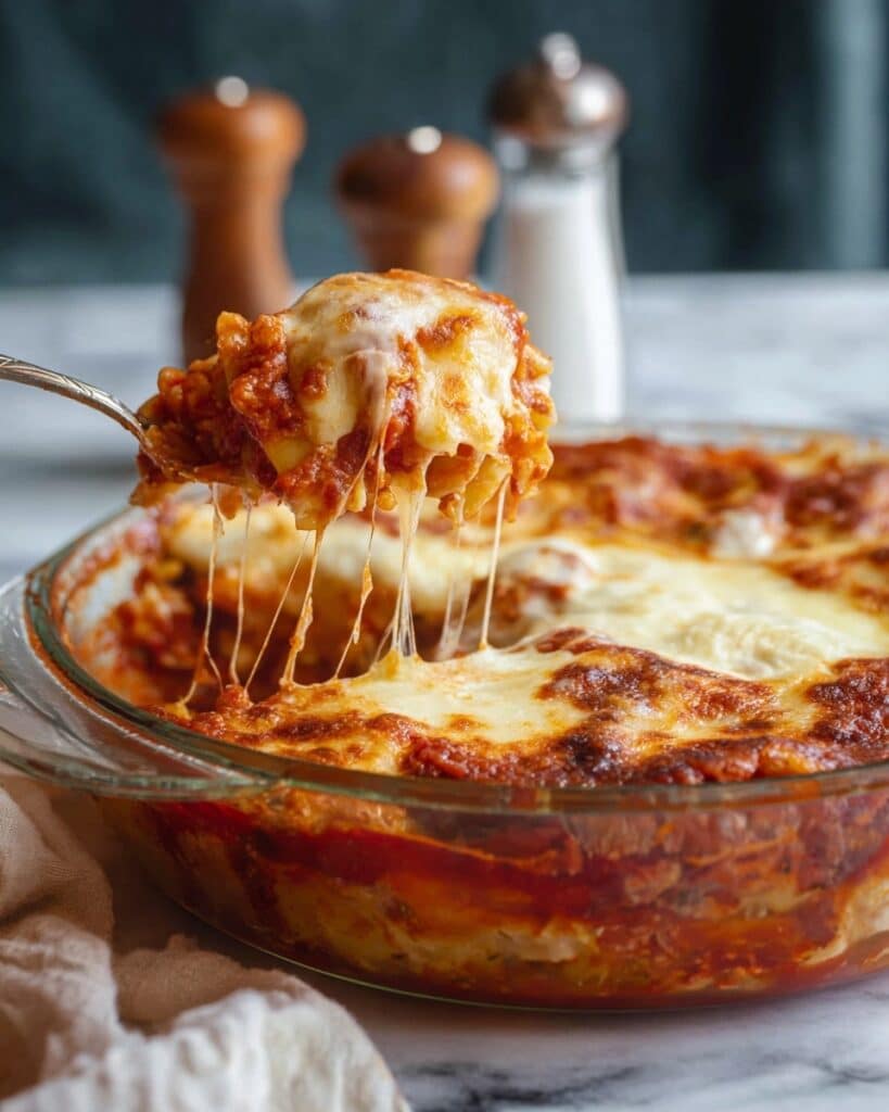 Baked Ravioli Casserole Recipe