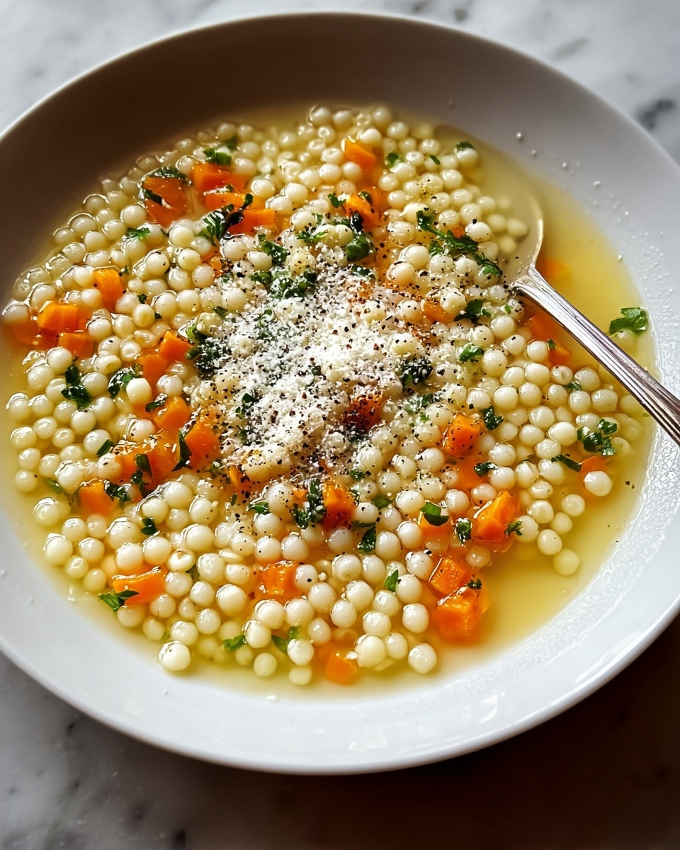 Pastina Soup Recipe - Recipe Image