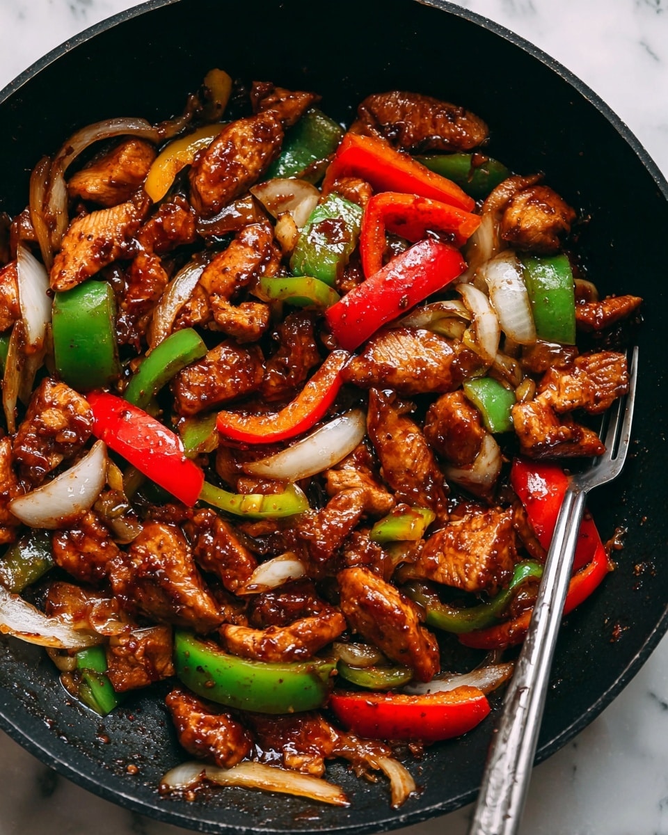 Black Pepper Chicken Recipe - Recipe Image