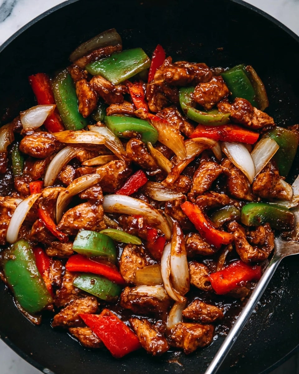 Black Pepper Chicken Recipe - Recipe Image