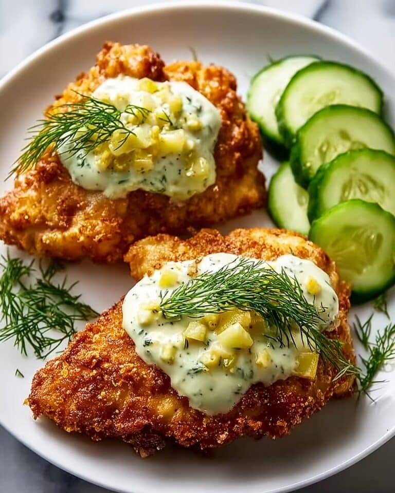 Crispy Dill Pickle Parmesan Chicken Recipe