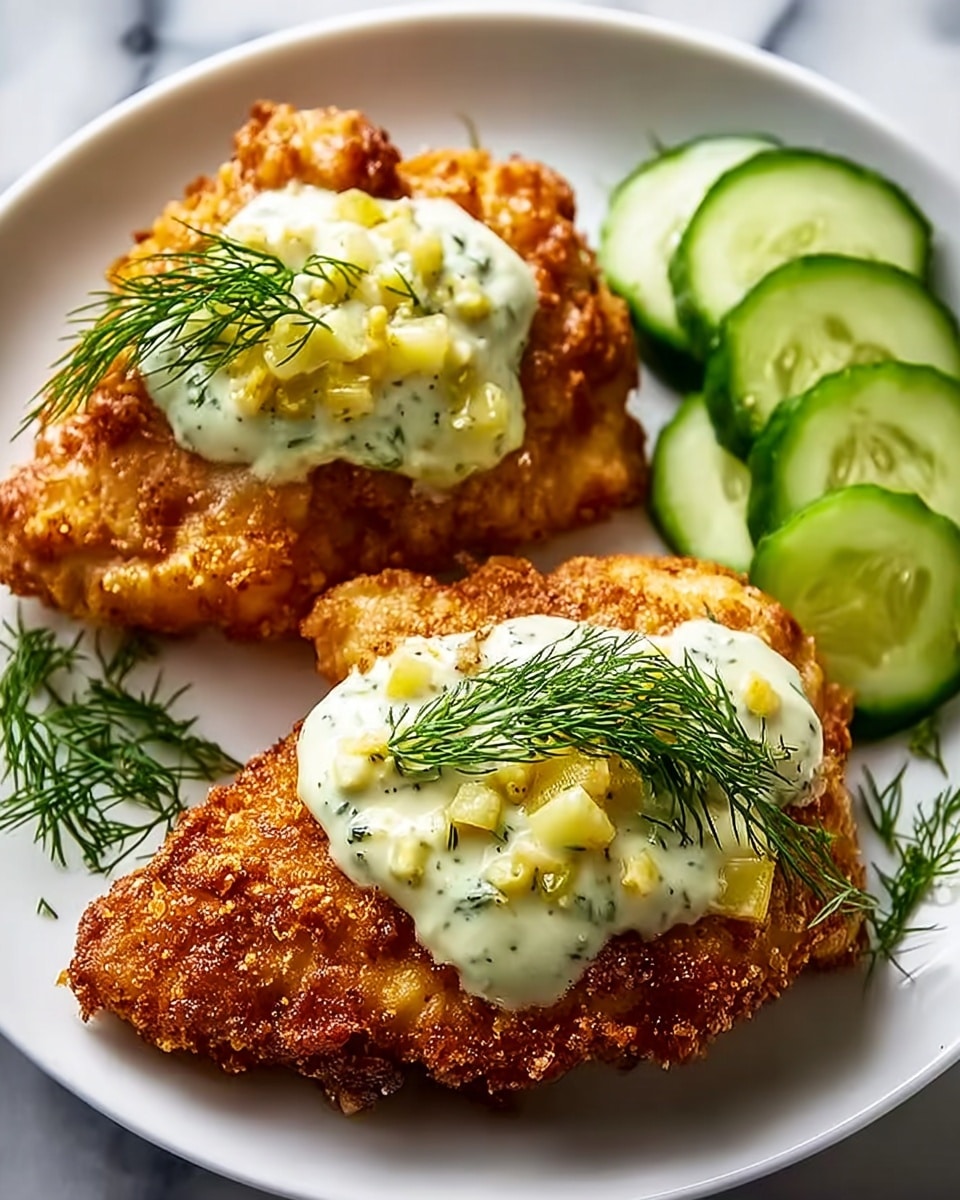 Crispy Dill Pickle Parmesan Chicken Recipe - Recipe Image
