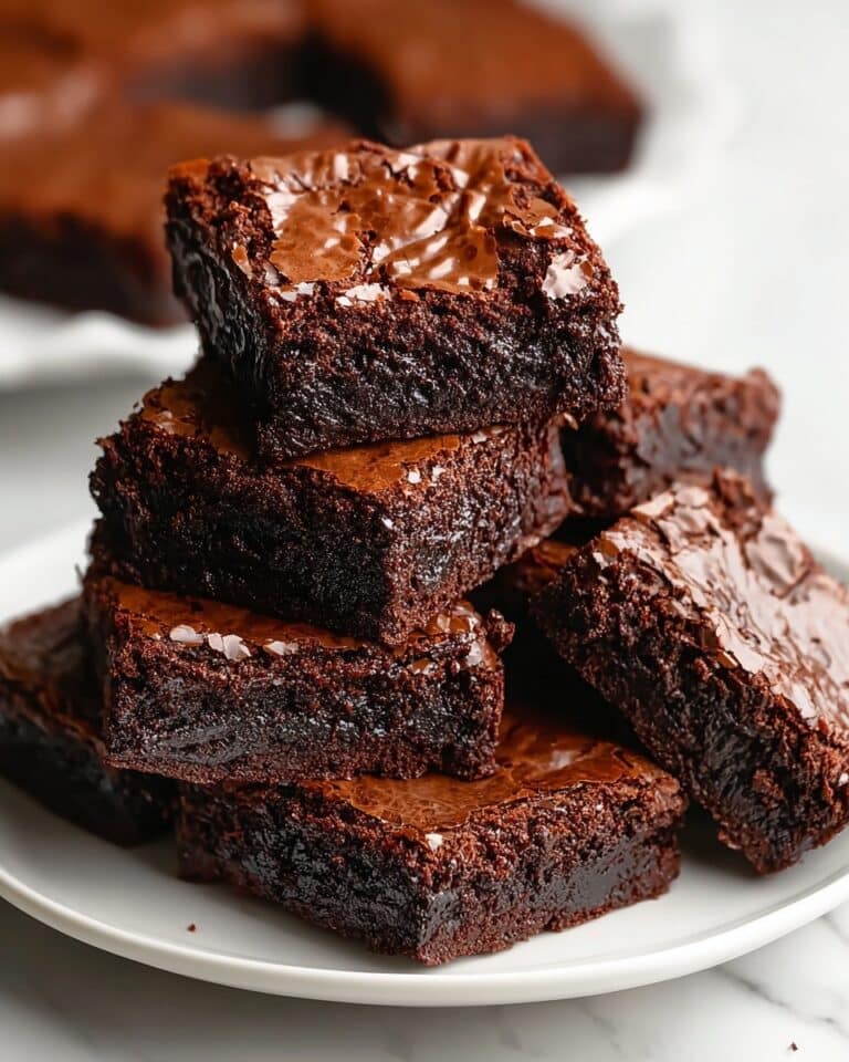 Flourless Greek Yogurt Brownies Recipe