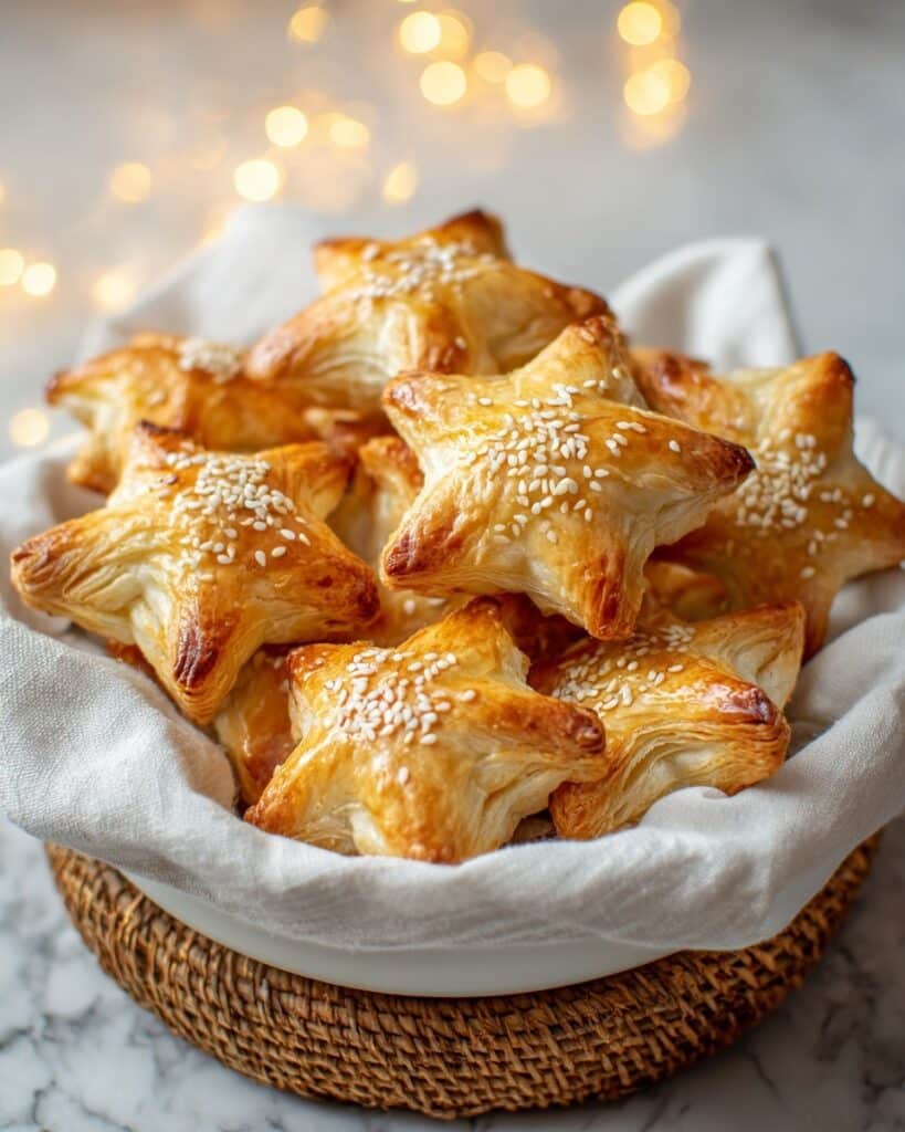 Puff Pastry Stars Recipe