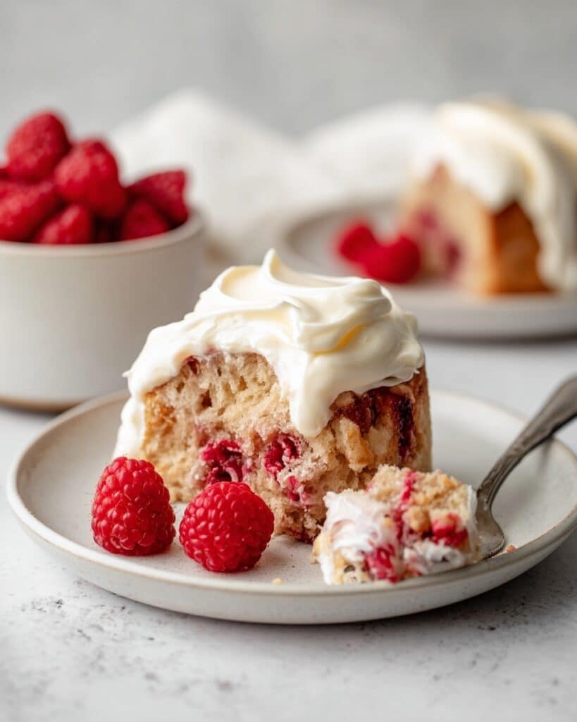 Raspberry Lemon Sweet Rolls Recipe