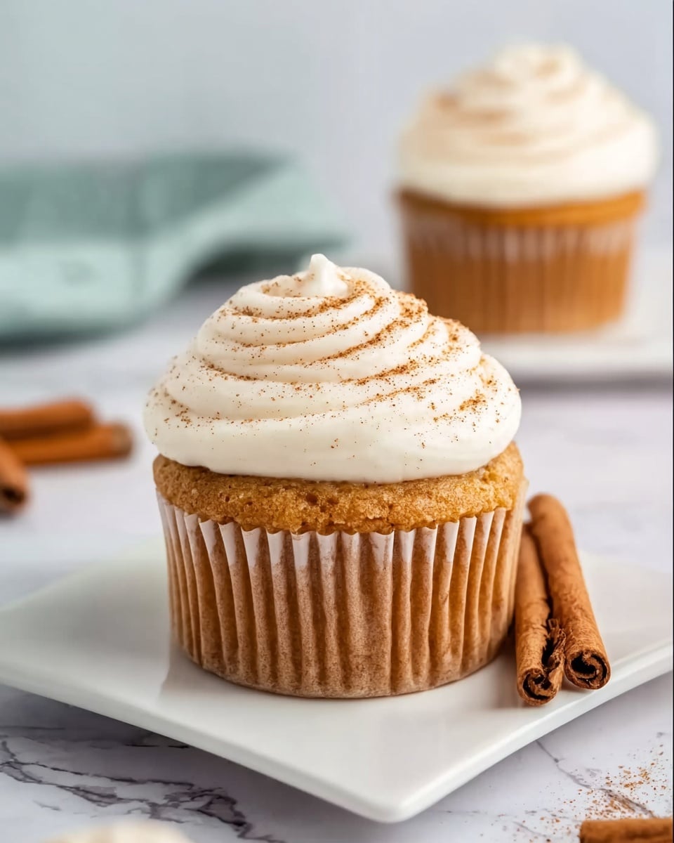 Pumpkin Spice Cupcakes Recipe - Recipe Image