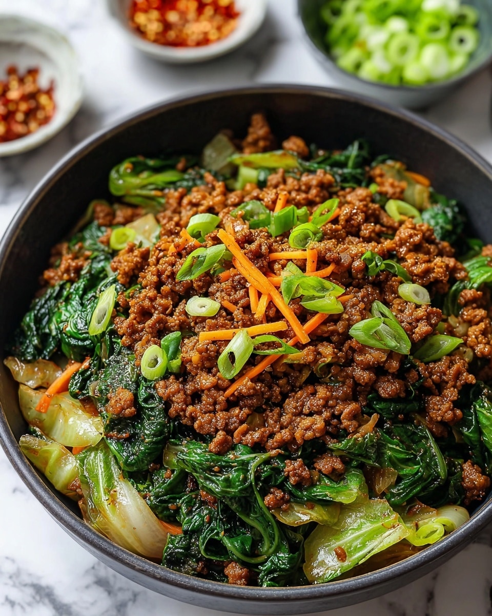 Beef and Cabbage Stir-Fry Recipe - Recipe Image