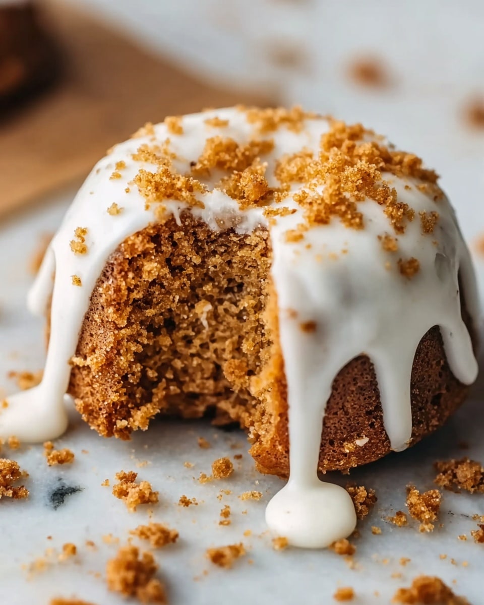 Easy No-Bake Biscoff Cookie Pumpkin Truffles Recipe - Recipe Image