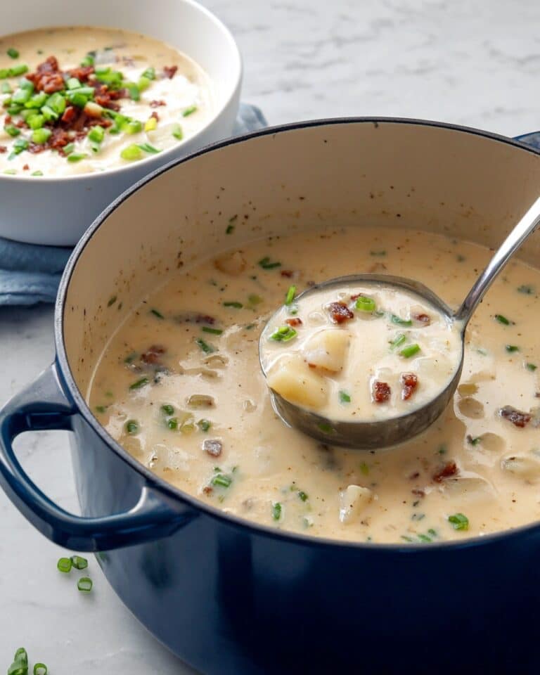 Best Ever Potato Soup Recipe