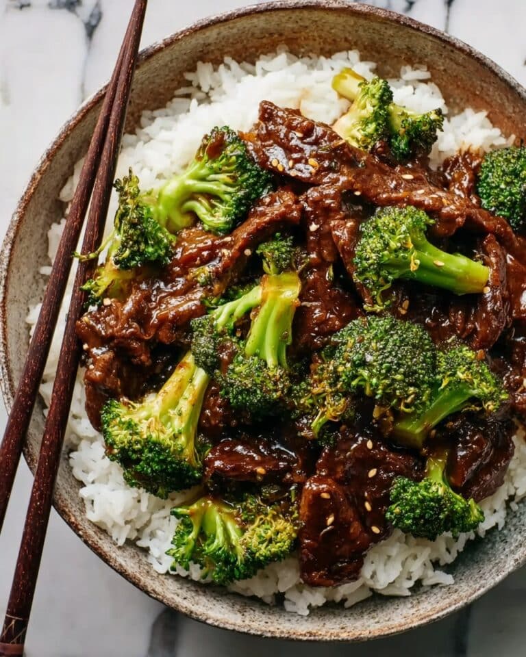 Chinese Beef and Broccoli Recipe