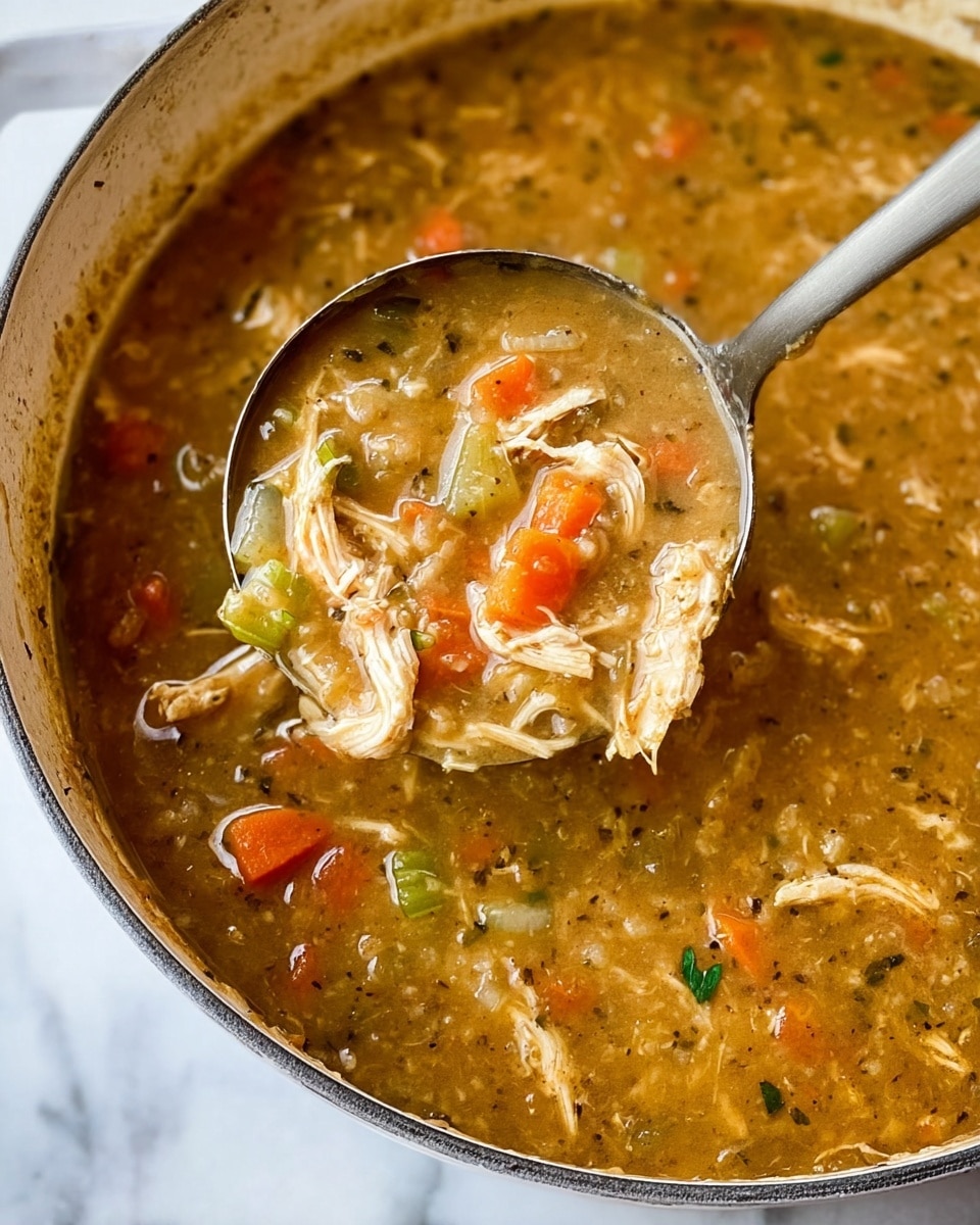 French Onion Chicken Soup Recipe - Recipe Image