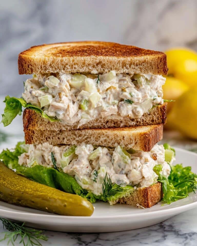 Tuna Salad Sandwich Recipe