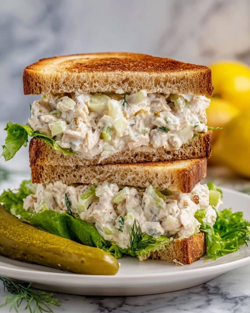 Tuna Salad Sandwich Recipe