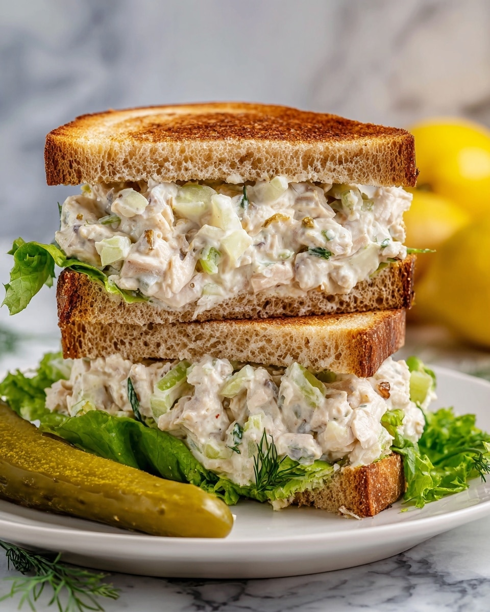 Tuna Salad Sandwich Recipe - Recipe Image