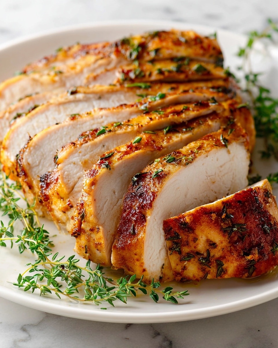 Butterball Turkey Breast Roast in the Crock Pot Recipe - Recipe Image