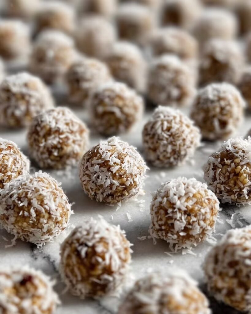 Rice Krispie Date Balls Recipe