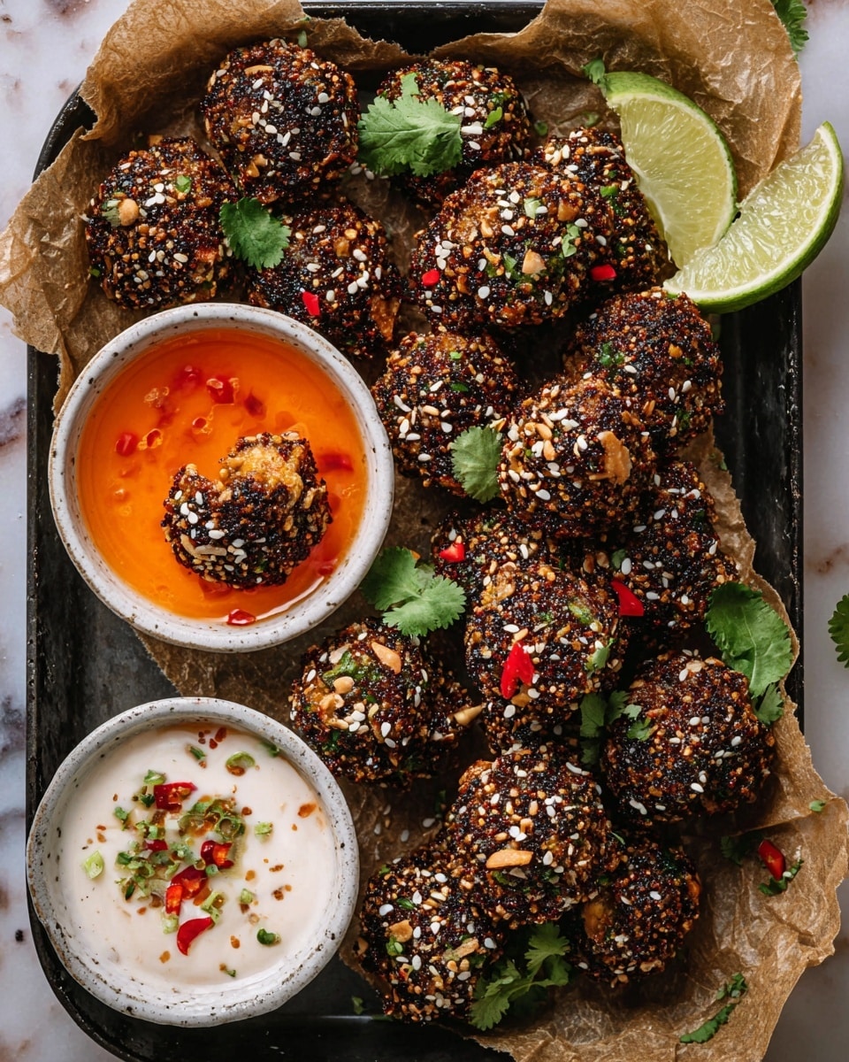 Crunchy Teriyaki Cauliflower Wings Recipe - Recipe Image