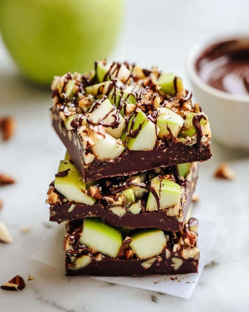 Caramel Apple Bark Recipe
