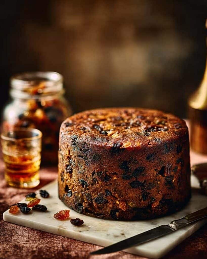 Fig, Apricot and Pistachio Christmas Cake Recipe