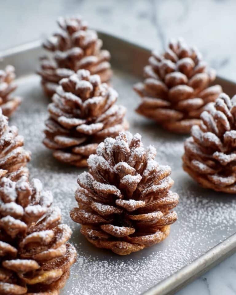 Edible Chocolate Pinecones Recipe